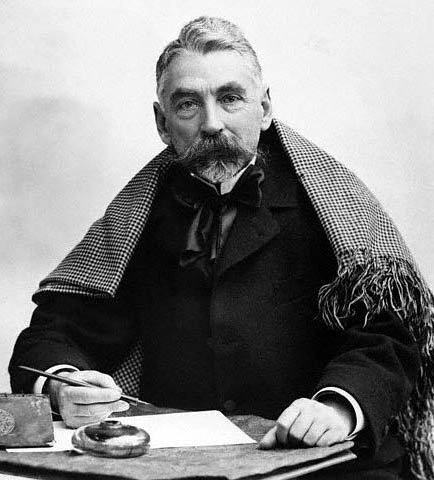 Stéphane Mallarmé - Ce n'est pas avec des idées qu'on fait des vers, c'est avec des mots.